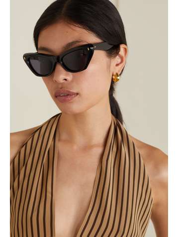 JACQUES MARIE MAGE Kelly cat-eye acetate sunglasses