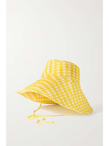 MARYJANE CLAVEROL Bob en toile de coton vichy Bridget