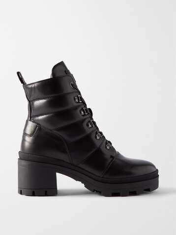 BOGNER Belgrade quilted leather ankle boots