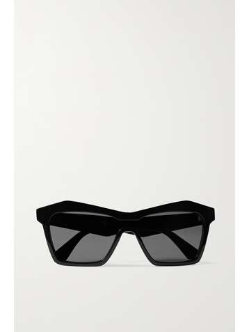 BOTTEGA VENETA Square-frame acetate sunglasses