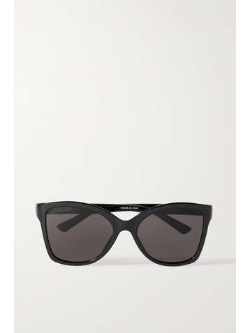 BALENCIAGA Sonnenbrille mit eckigem Rahmen aus Azetat