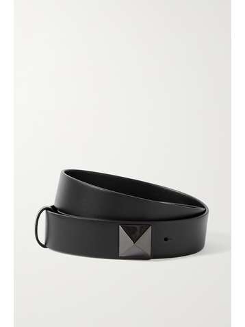 VALENTINO Valentino Garavani Roman Stud leather belt