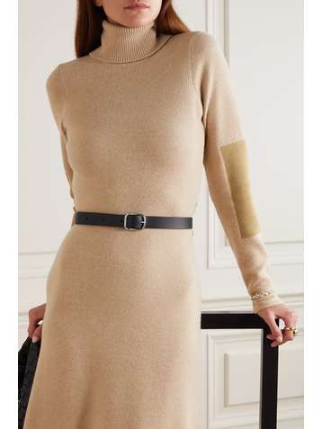 CHLOÉ Joe leather waist belt