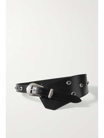 ISABEL MARANT Ceinture en cuir à clous Belly