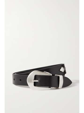 ISABEL MARANT Ceinture en cuir à clous Djola