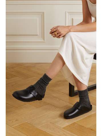 BRUNELLO CUCINELLI Metallic knitted socks