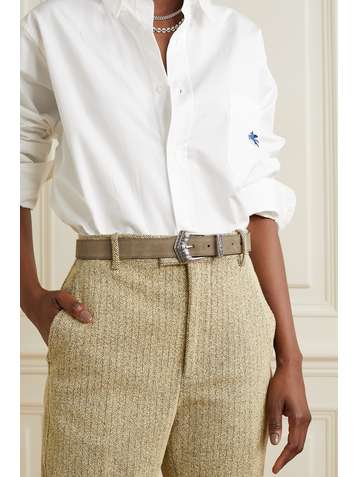 ETRO Suede belt