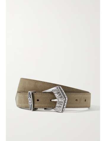 ETRO Suede belt