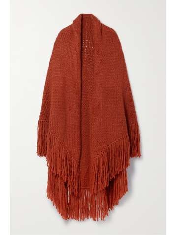 GABRIELA HEARST Lauren fringed cashmere wrap