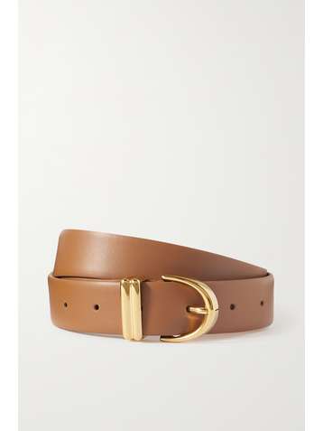 KHAITE Ceinture en cuir Bambi