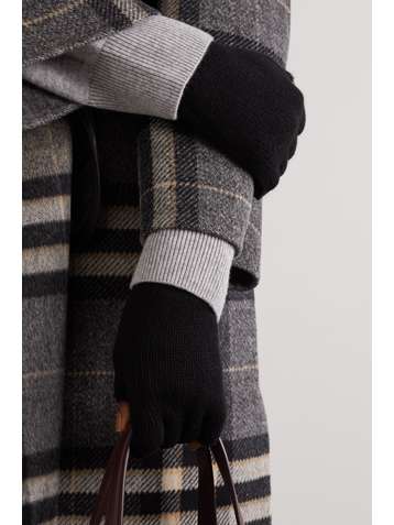 KHAITE Kai cashmere fingerless gloves