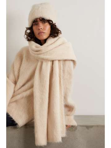 TOTÊME Alpaca-blend scarf