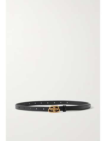 BALENCIAGA BB Super leather belt