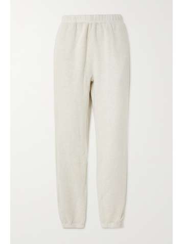 LES TIEN Jogginghose aus Baumwollfleece