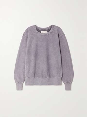 LES TIEN Sweatshirt aus Baumwoll-Jersey