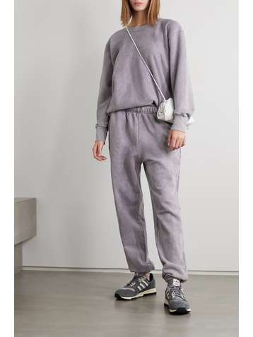 LES TIEN Sweatshirt aus Baumwoll-Jersey