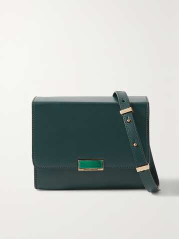 ISABEL MARANT Caissie leather shoulder bag