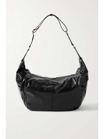 ISABEL MARANT Sac porté épaule en cuir glacé froissé Neway