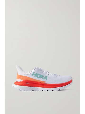 HOKA ONE ONE Mach 4 Sneakers aus Mesh mit Gummi-Besätzen