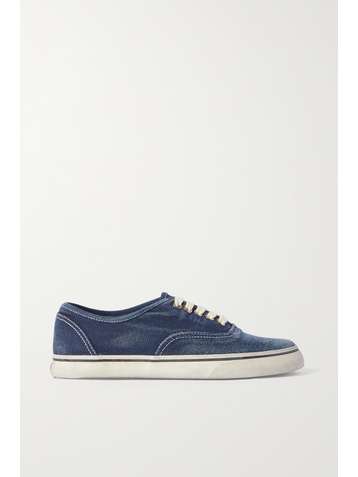 RE/DONE 70s denim sneakers