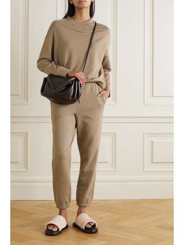 VINCE Pantalon de survêtement en jersey de coton Essential