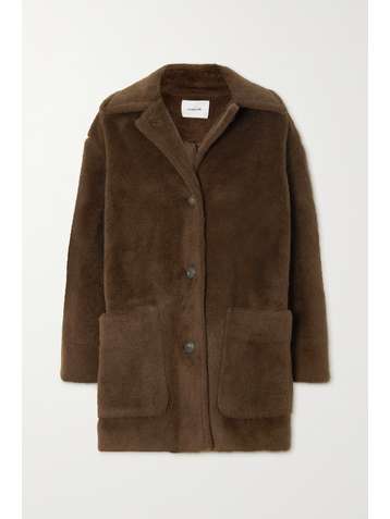 VINCE Faux fur coat