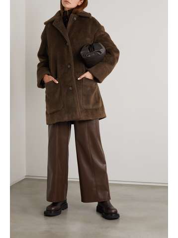 VINCE Faux fur coat