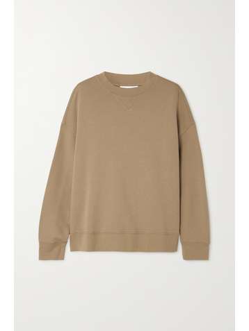 VINCE Sweat en jersey de coton Essential