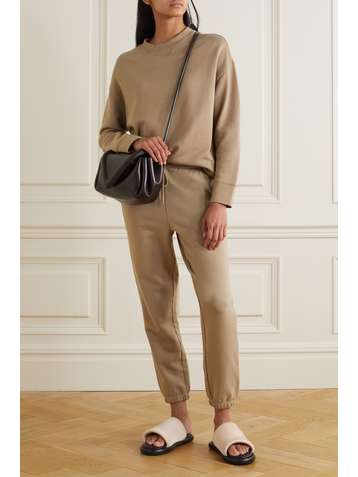 VINCE Sweat en jersey de coton Essential