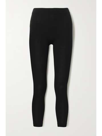 VINCE Modal-blend jersey leggings