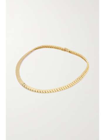 ANITA KO Luna 18-karat rose gold necklace