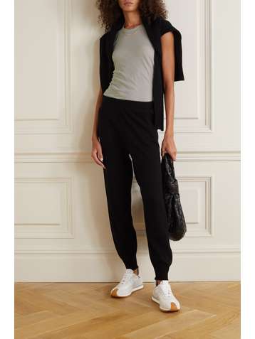 JAMES PERSE Slub cotton-jersey tank
