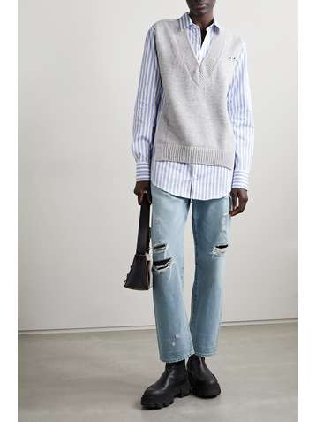 DENIMIST Jean boyfriend effet vieilli
