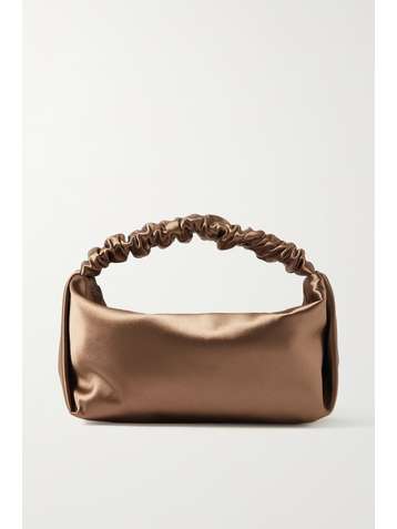 ALEXANDER WANG Small satin tote