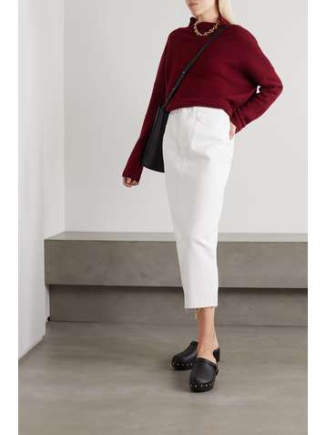LISA YANG Sandy cashmere sweater