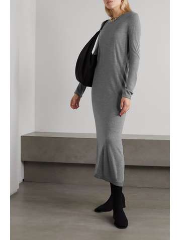 LISA YANG Beatrix cashmere maxi dress