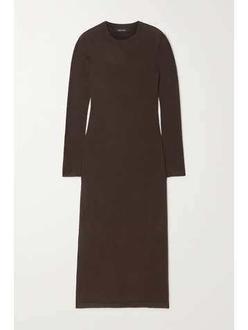 LISA YANG Beatrix cashmere maxi dress