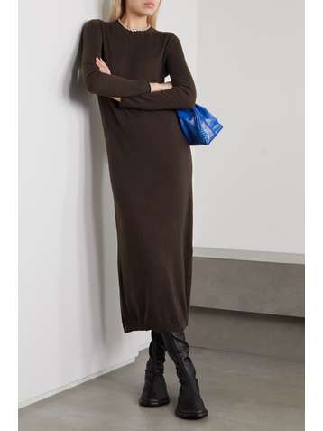 LISA YANG Beatrix cashmere maxi dress