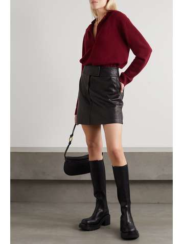 LISA YANG Celeste cashmere polo sweater