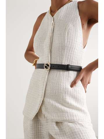 GUCCI Leather belt