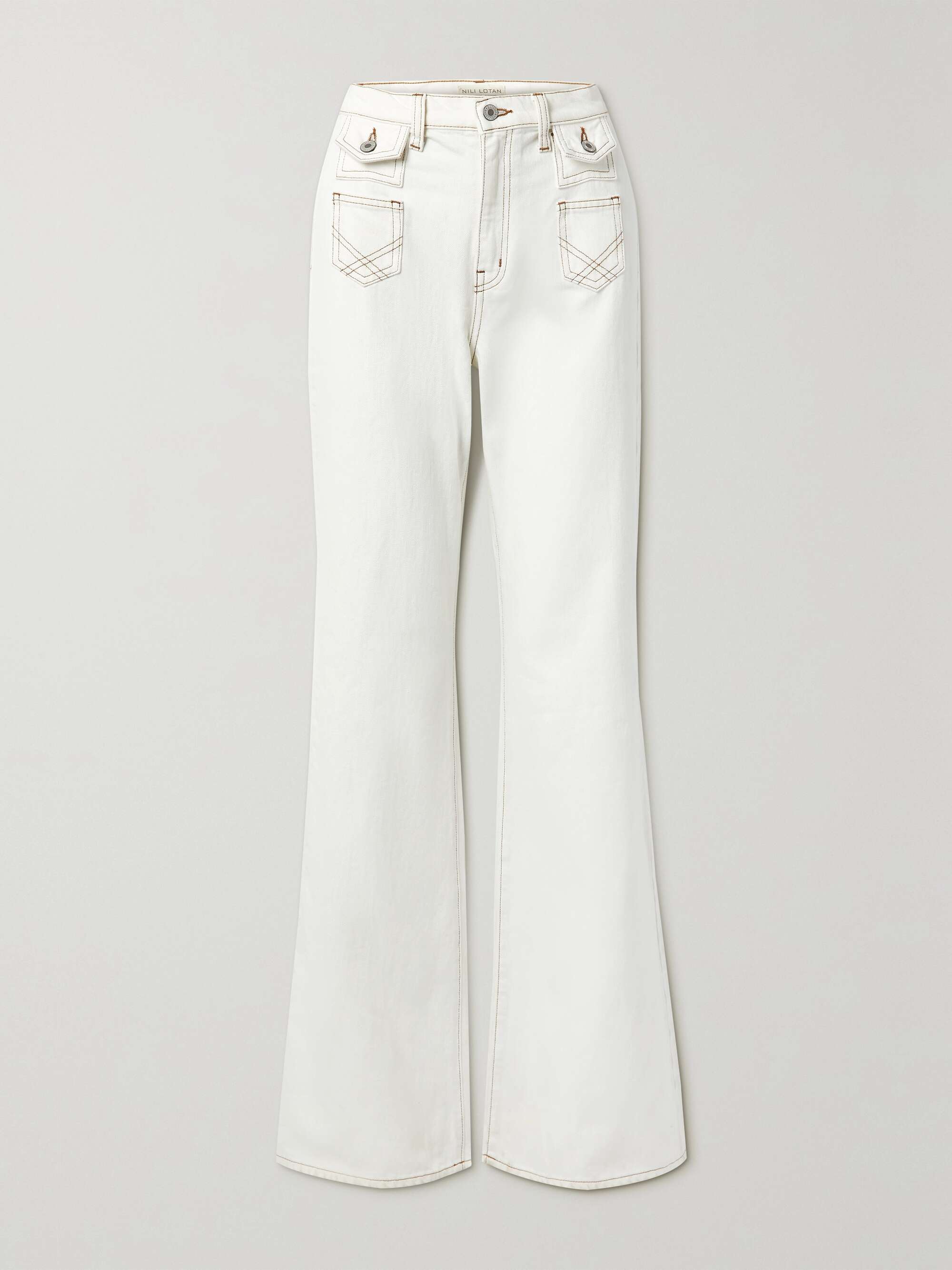 Cream Brittany high-rise flared jeans 