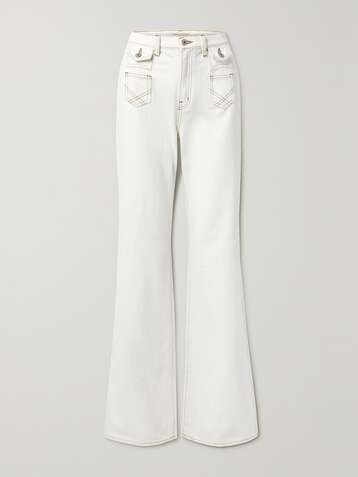 NILI LOTAN Brittany high-rise flared jeans