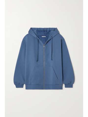 REFORMATION Paige organic cotton-jersey hoodie