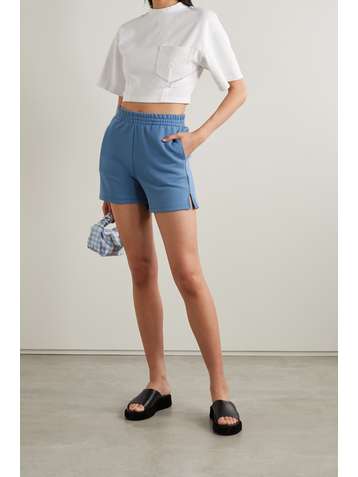 REFORMATION Brooks organic cotton-jersey shorts