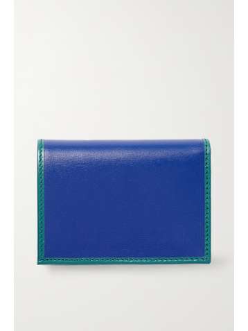 GUCCI Horsebit 1955 two-tone leather wallet