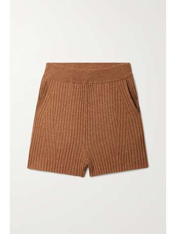RAG & BONE Maxine Shorts aus einer gerippten Merinowollmischung