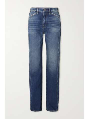 FRAME Le Jane high-rise straight-leg jeans