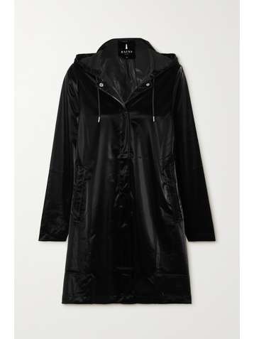 RAINS Hooded shell jacket