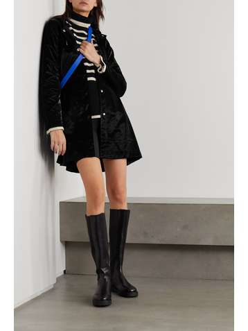RAINS Hooded shell jacket