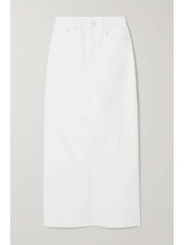 KSUBI Graduate Midirock aus Denim